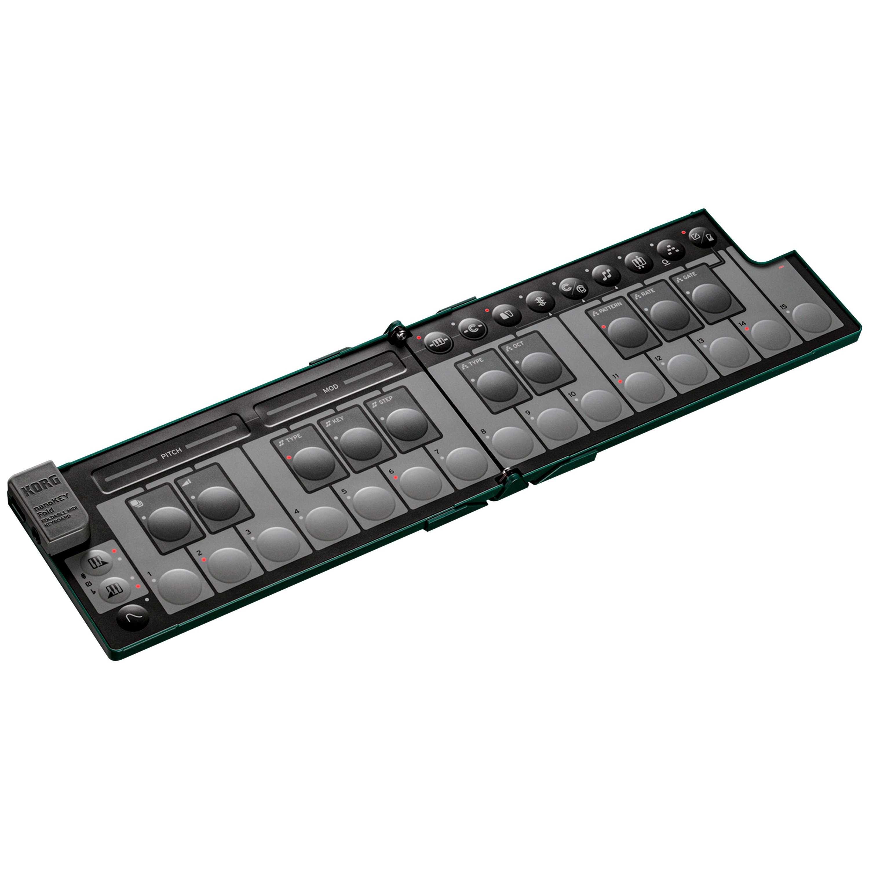 Korg NanoKey Fold Alpine Green