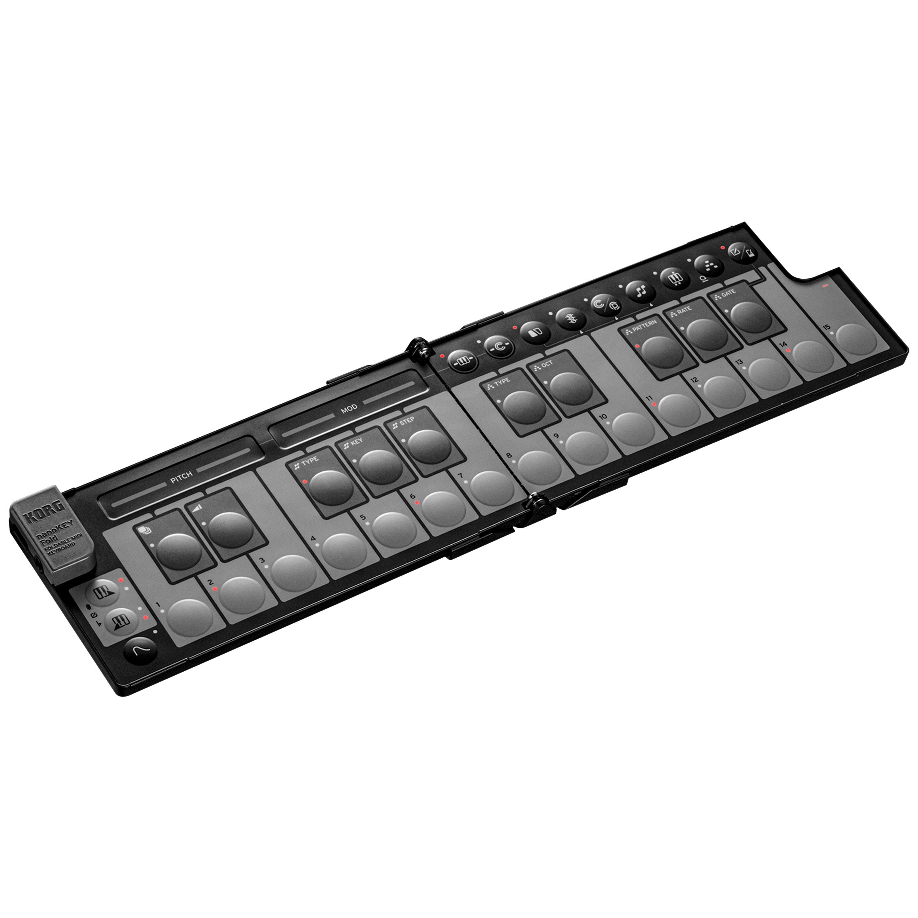 Korg NanoKey Fold Black