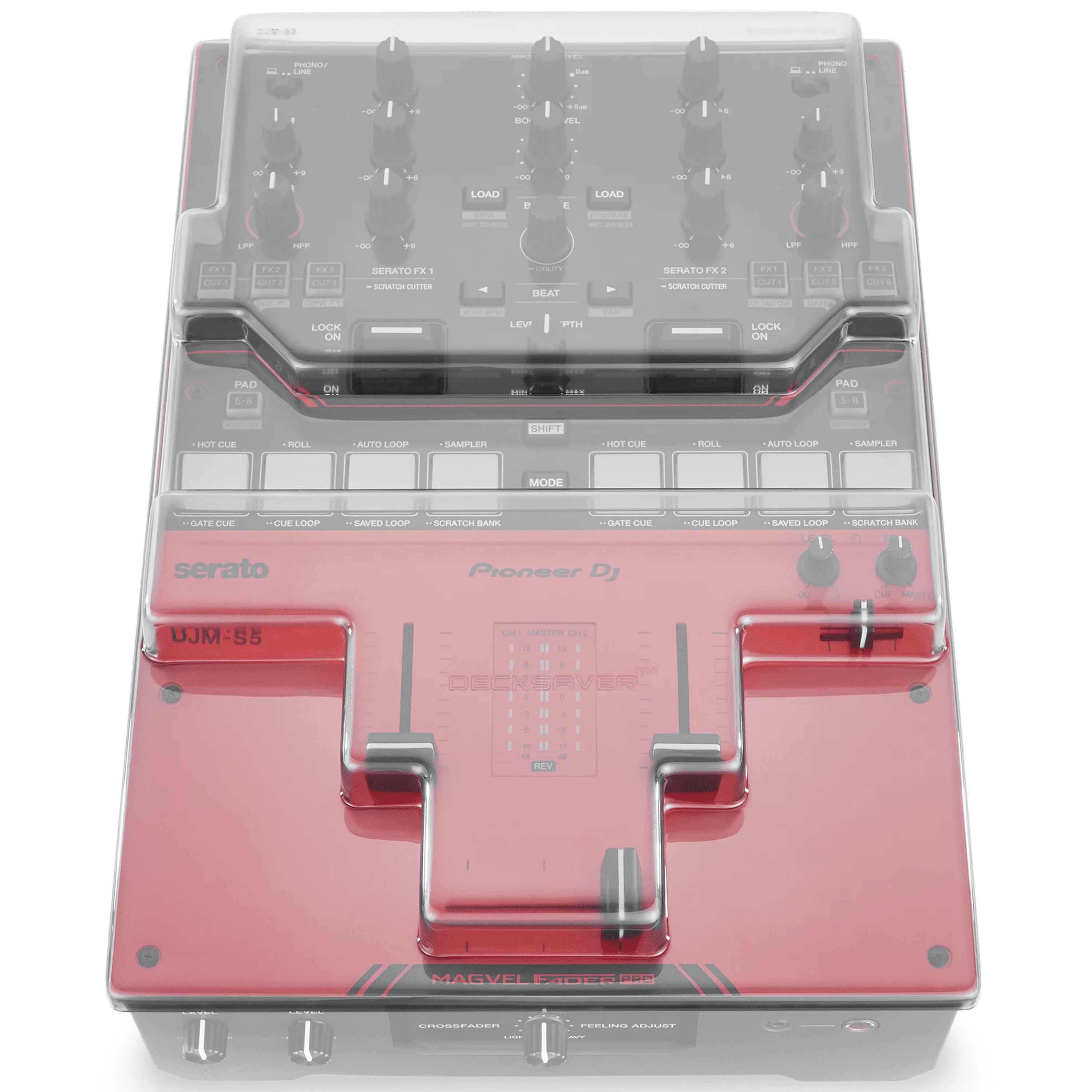 DeckSaver Pioneer DJ DJM-S5 cover