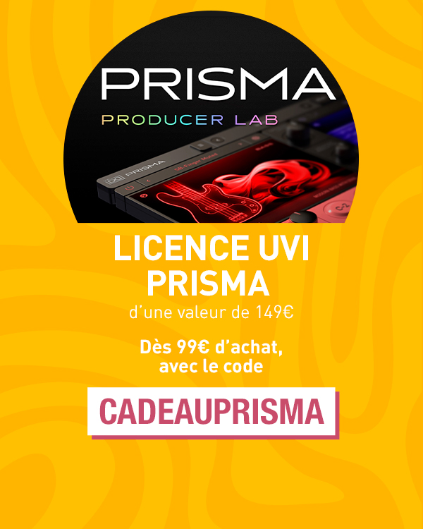 UVI Prisma dès 149€ d'achat