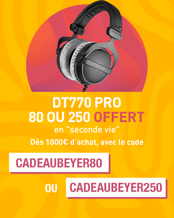 BeyerDynamic - DT770 offert
