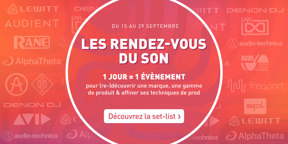 Les rendez-vous du son