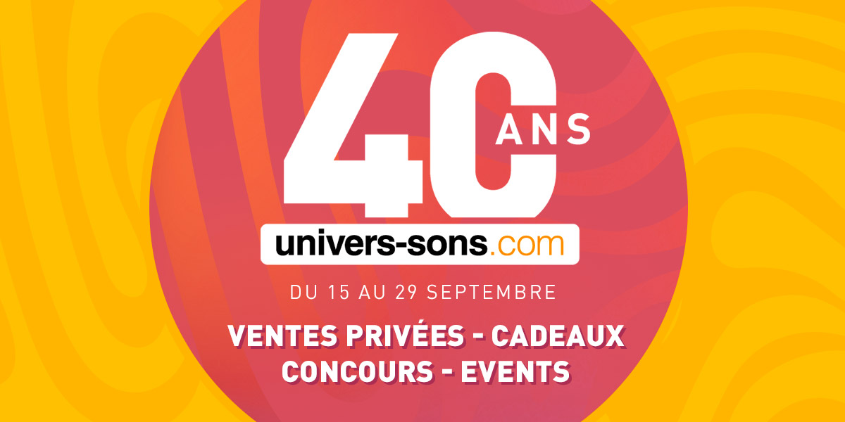 40 ans Univers Sons