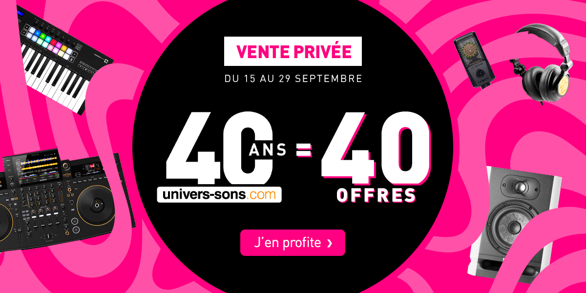 40 ans = 40 offres !