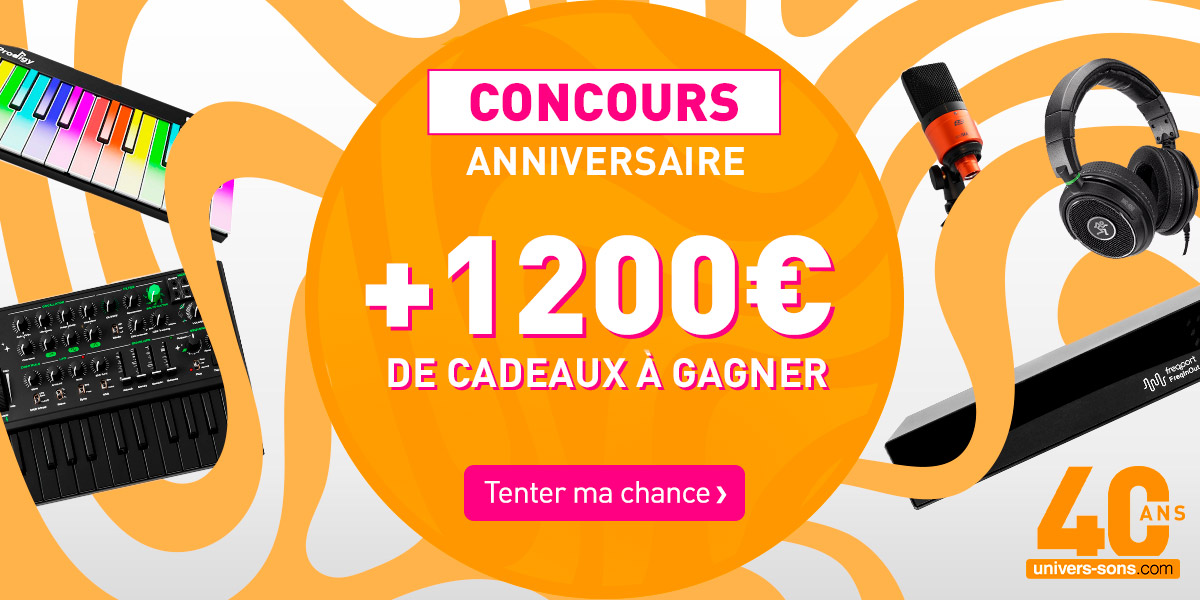 40 ans Univers Sons
