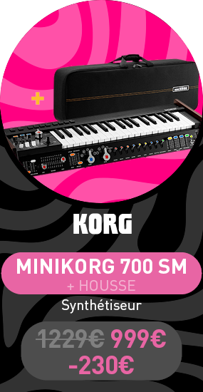 Korg - Minikorg 700 SM + Housse