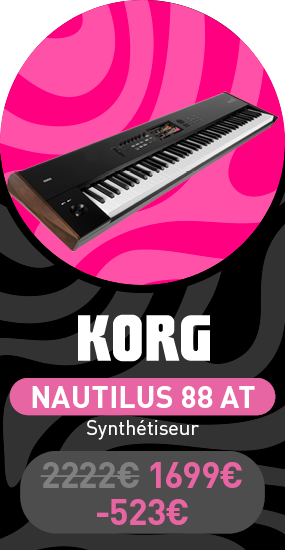 Korg - Nautilus 88 AT