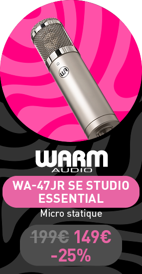 Warm Audio - WA-47jr SE Studio Essential