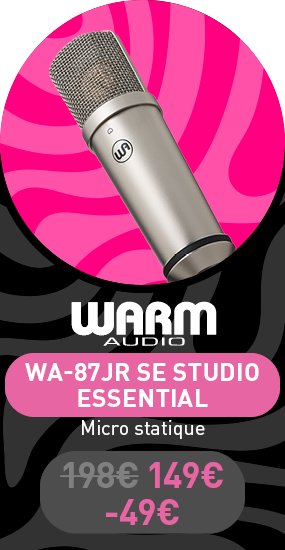 Warm Audio - WA-87jr SE Studio Essential