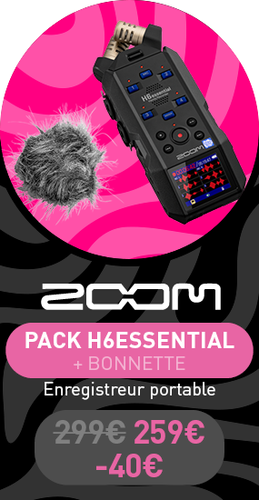 Zoom - Pack H6essential + Bonnette