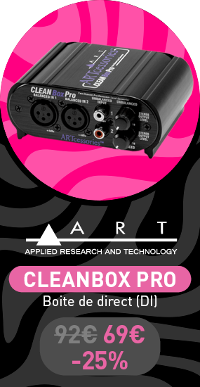 Art PRO Audio - CLEANBox Pro