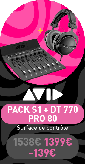 AVID - Pack S1 + DT 770 Pro 80