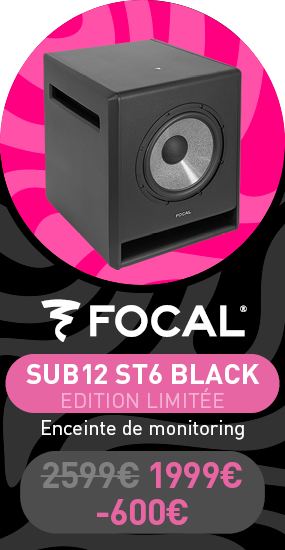 Focal - Sub12 ST6 Black Edition Limitée