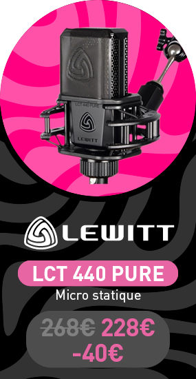 Lewitt - LCT 440 PURE