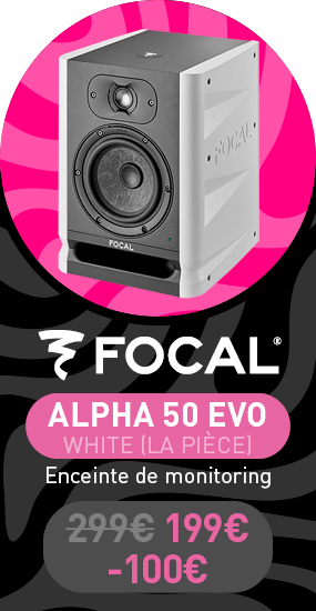 Focal - Alpha 50 Evo White (la pièce)