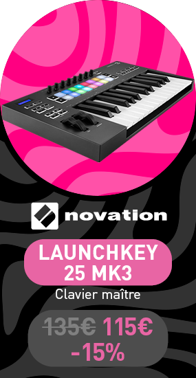 Novation - Launchkey 25 MK3