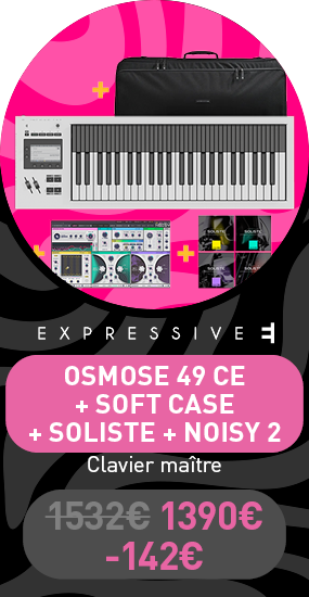 Expressive E - Osmose 49 CE + Soft Case + Soliste + Noisy 2