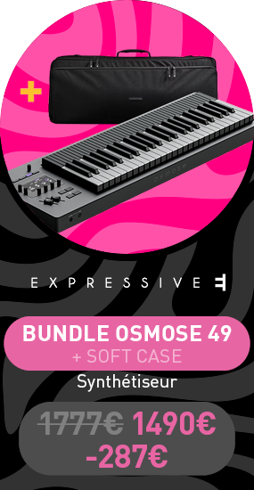 Expressive E - Bundle Osmose 49 + Soft Case