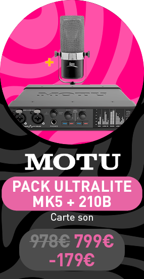 Motu - Pack Ultralite mk5 + 210B
