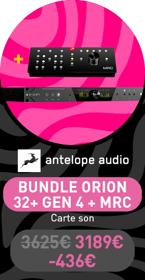 Antelope Audio - Bundle Orion 32+ Gen 4 + MRC