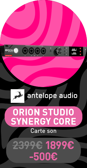 Antelope Audio - Orion Studio Synergy Core