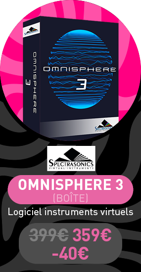 Spectrasonics - Omnisphere 3 (boîte)