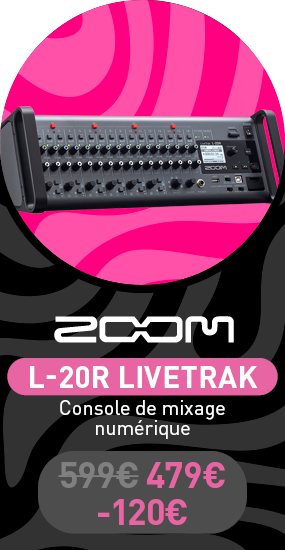 Zoom - L-20R LiveTrak