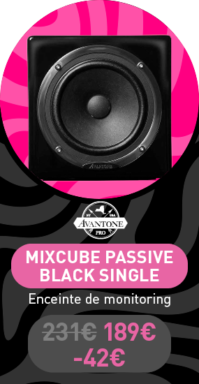Avantone Pro - MixCube Passive Black Single