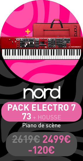 Nord - Pack Electro 7 73 + Housse