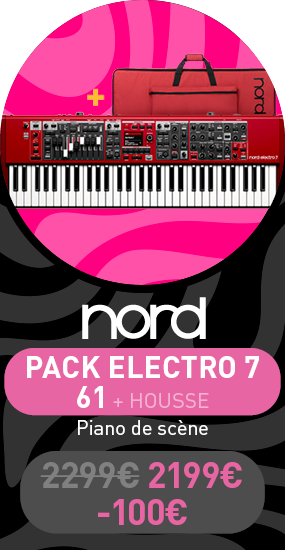 Nord - Pack Electro 7 61 + Housse