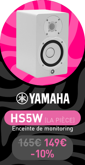 Yamaha - HS5W (La Pièce)