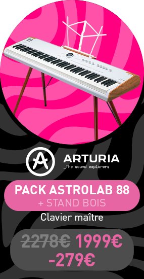 Arturia - Pack AstroLab 88 + Stand Bois